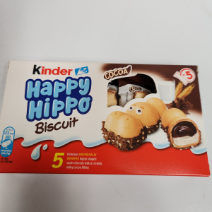 Happy Hippo Wafer Biscuits with Cocoa Filling