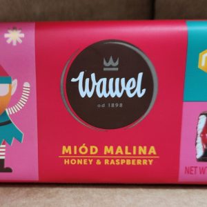 Wawel honey raspberry choc/ miod malina czekolada