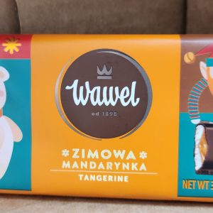 Wawel tangerine choc/ mandarynkowa czekolada